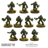 KONFLIKT '47 - SOVIET BLOC HEAVY INFANTRY SQUAD