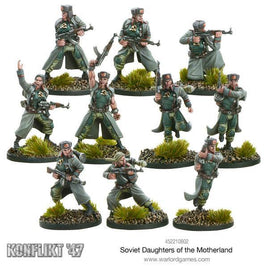 KONFLIKT '47 - SOVIET BLOC DAUGHTERS OF THE MOTHERLAND