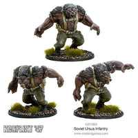 KONFLIKT '47 - SOVIET BLOC URSUS INFANTRY