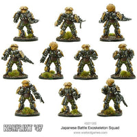 KONFLIKT '47 - EMPIRE OF JAPAN BATTLE EXOSKELETON SQUAD
