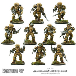 KONFLIKT '47 - EMPIRE OF JAPAN ASSAULT EXOSKELETON SQUAD