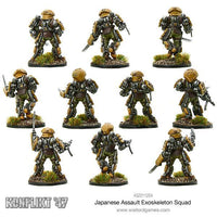 KONFLIKT '47 - EMPIRE OF JAPAN ASSAULT EXOSKELETON SQUAD