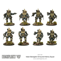 KONFLIKT '47 - AXIS BERSAGLIERI ARMOURED INFANTRY SQUAD