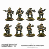 KONFLIKT '47 - AXIS BERSAGLIERI ARMOURED INFANTRY SQUAD