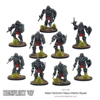 KONFLIKT '47 - AXIS CENTURION HEAVY INFANTRY SQUAD
