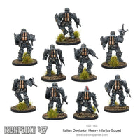 KONFLIKT '47 - AXIS CENTURION HEAVY INFANTRY SQUAD