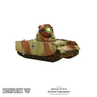 KONFLIKT '47 - AXIS PANZER IV-X