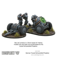 KONFLIKT '47 - AXIS TOWED SCHWEREFELD PROJEKTOR (HEAVY INFANTRY CREW)