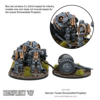 KONFLIKT '47 - AXIS TOWED SCHWEREFELD PROJEKTOR (HEAVY INFANTRY CREW)