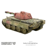 KONFLIKT '47 - AXIS PANTHER-X WITH LIGHT RAIL GUN