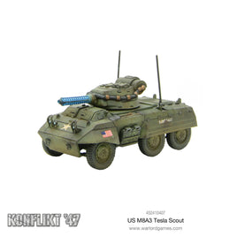 KONFLIKT '47 - UNITED STATES M8A3 TESLA SCOUT