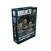 KONFLIKT '47 - BRITISH COMMONWEALTH MK II HEAVY AUTOMATED INFANTRY SQUAD