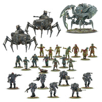 KONFLIKT '47 - AXIS SONDERKAMPFGRUPPE *** PRE ORDER ***
