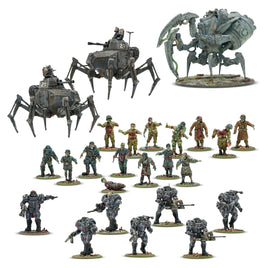 KONFLIKT '47 - AXIS SONDERKAMPFGRUPPE *** PRE ORDER ***