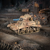 KONFLIKT '47 - UNITED STATES M5A2(T) STUART LIGHT TANK