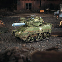 KONFLIKT '47 - UNITED STATES M5A2(T) STUART LIGHT TANK