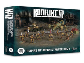 KONFLIKT '47 - EMPIRE OF JAPAN STARTER ARMY