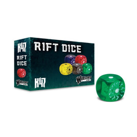 KONFLIKT '47 - RIFT DICE - GREEN