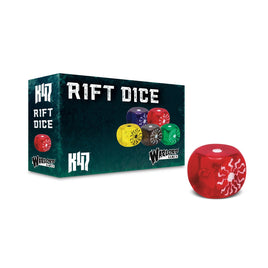 KONFLIKT '47 - RIFT DICE - RED