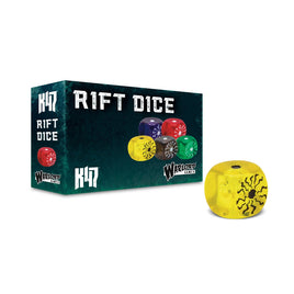 KONFLIKT '47 - RIFT DICE - YELLOW