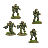 KONFLIKT '47 - UNITED STATES HEAVY INFANTRY