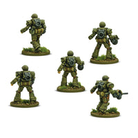 KONFLIKT '47 - UNITED STATES HEAVY INFANTRY