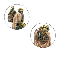 KONFLIKT '47 - BRITISH COMMONWEALTH B FOR BERTIE AUTOMATED INFANTRY HERO (PLASTIC)