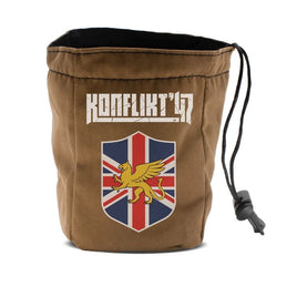 KONFLIKT '47 - DICE BAG - THE BRITISH COMMONWEALTH
