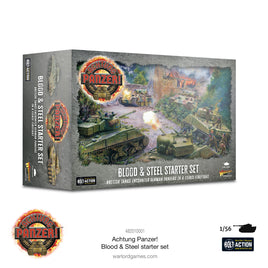 ACHTUNG PANZER ! BLOOD & STEEL STARTER SET
