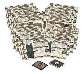 ACHTUNG PANZER ! BRITISH CARD BUNDLE