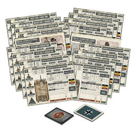 ACHTUNG PANZER ! GERMAN CARD BUNDLE