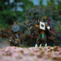 WARGAMES ATLANTIC - DECLINE AND FALL - DARK AGES UNARMORED CAVALRY