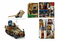 SLUBAN - B1532 MB BATTLE OF SAINTE MERE EGLISE 2287 PCS C3