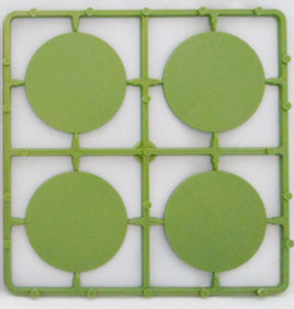 RENEDRA WARGAMING BASES 50MM DIAMETER  (8)