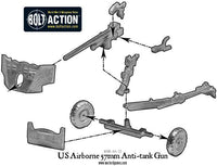 BOLT ACTION : US ARMY M1 57MM ANTI-TANK GUN (WINTER)