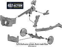 BOLT ACTION : US AIRBORNE 57MM ANTI-TANK GUN (1944-45)