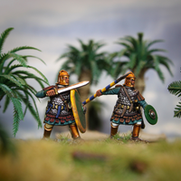 WARGAMES ATLANTIC - DECLINE AND FALL - LATE ROMAN LEGIONARIES (2) : LORICA SQUAMATA