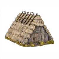 VICTRIX MINIATURES - VXE015 DARK AGES HUTS
