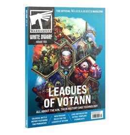 WHITE DWARF MAGAZINE : ISSUE 503 AUGUST 2024