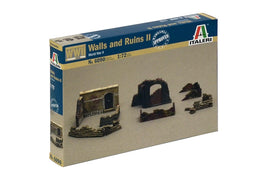 ITALERI 1/72 WALLS AND RUINS II