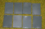 RENEDRA WARGAMING BASES 60 X 40MM  (8)