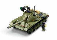 SLUBAN - B1135 MB MEDIUM TANK 3IN1 SCALE 1:35 604 PCS C16