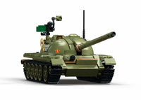 SLUBAN - B1135 MB MEDIUM TANK 3IN1 SCALE 1:35 604 PCS C16
