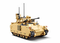 SLUBAN - B1363 MB M3A3S BRADLEY SCALE 1:35 905 PCS C6
