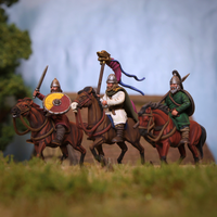 WARGAMES ATLANTIC - DECLINE AND FALL - DARK AGES UNARMORED CAVALRY