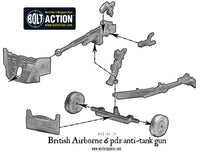 BOLT ACTION : 8TH ARMY 6 POUNDER ANTI-TANK GUN
