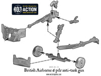 BOLT ACTION :  BRITISH AIRBORNE 6 POUNDER ANTI-TANK GUN
