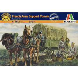 ITALERI 1/72 FRENCH ARMY SUPPORT CONVOY