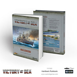 VICTORY AT SEA - RULEBOOK (HARDCOVER)