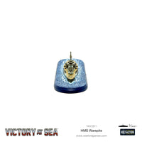 VICTORY AT SEA - HMS WARSPITE